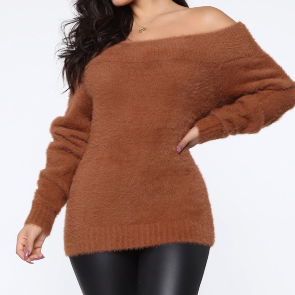 Fuzzy Sweater